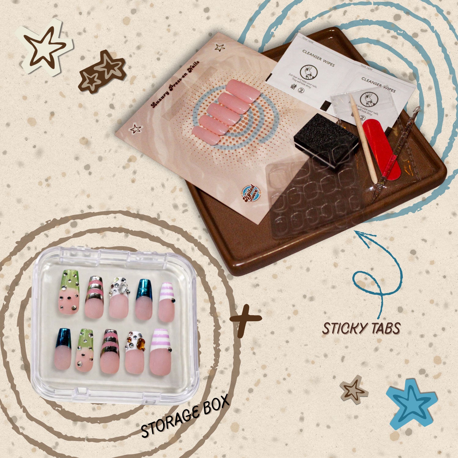 Fixing Kit & Storage Box Bundle