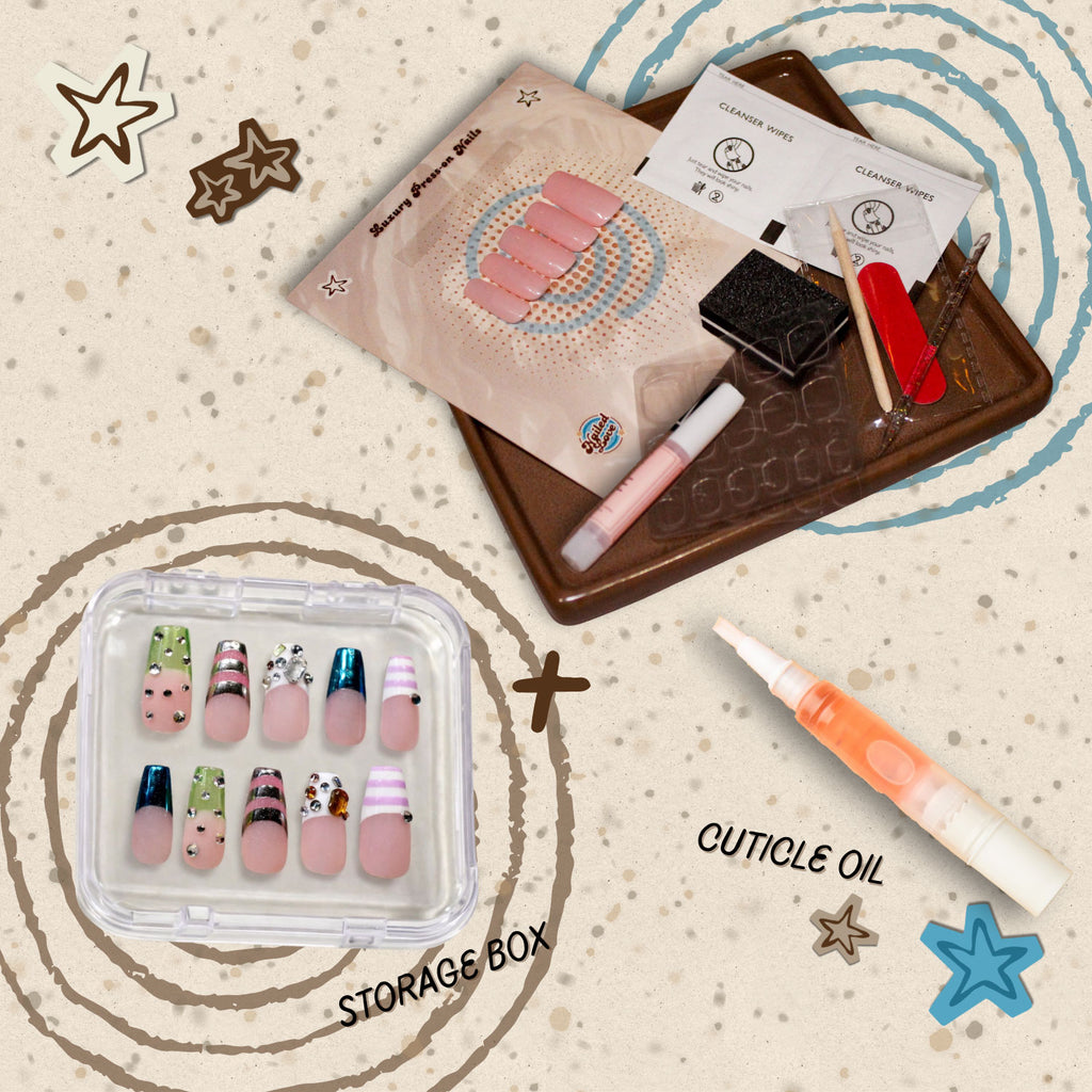 Complete Fixing Kit Bundle (Kit, Oil & Box)