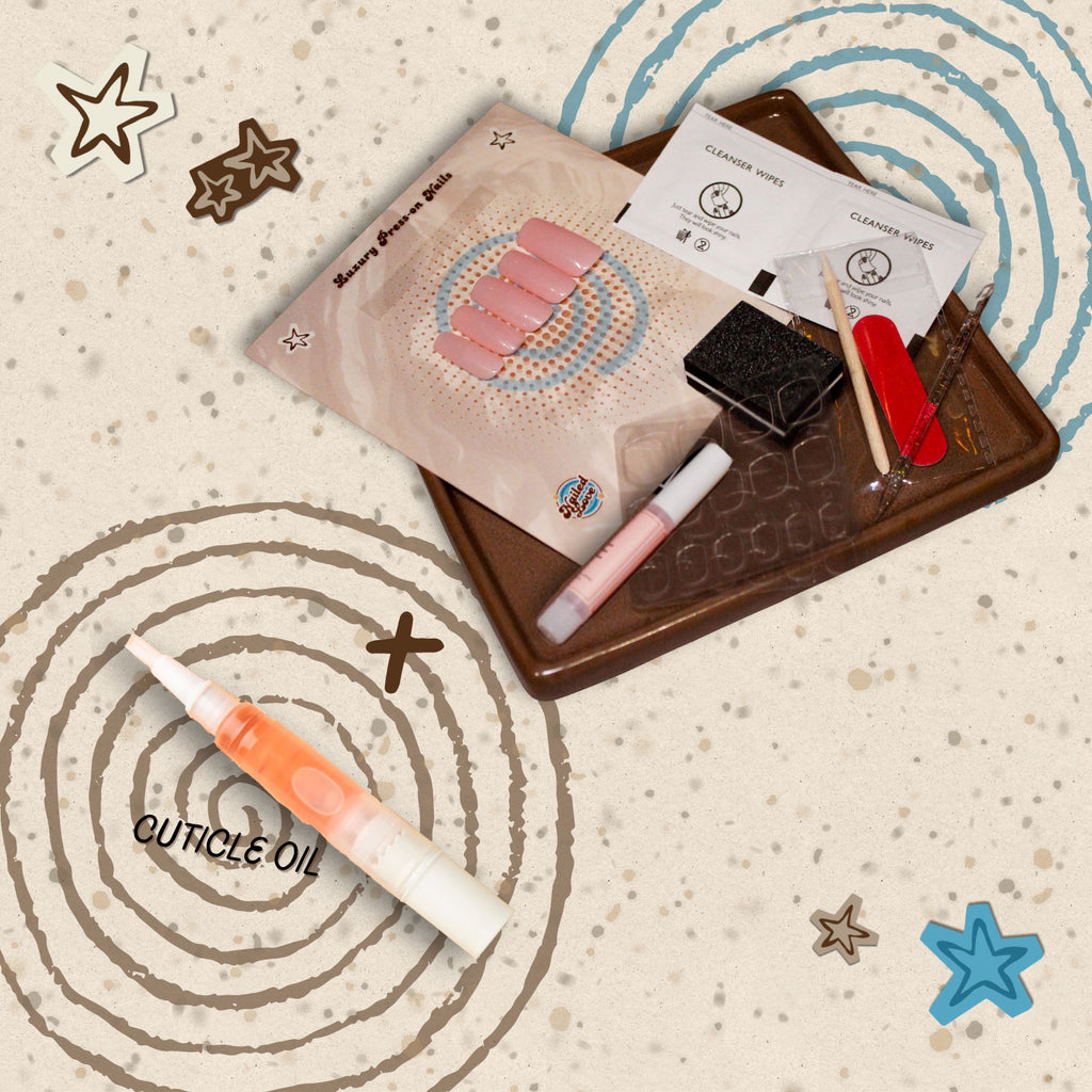 Fixing Kit & Cuticle Oil Bundle