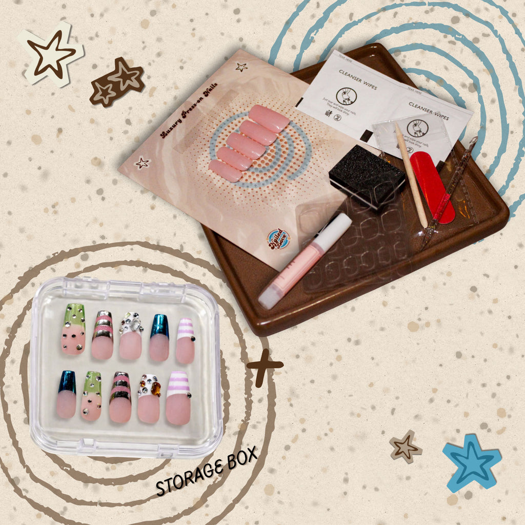 Fixing Kit & Storage Box Bundle