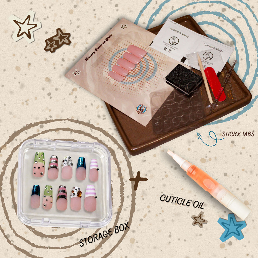 Complete Fixing Kit Bundle (Kit, Oil & Box)