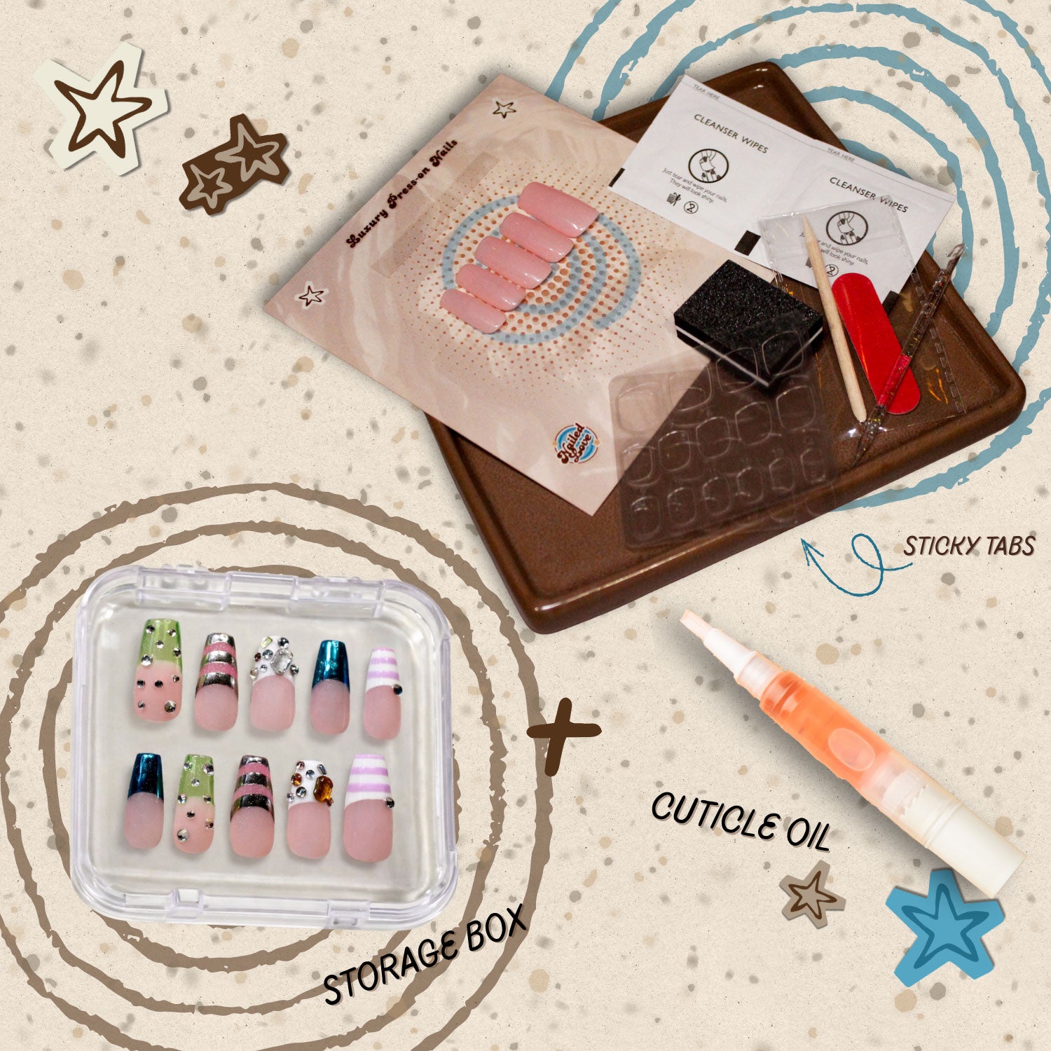Complete Fixing Kit Bundle (Kit, Oil & Box)