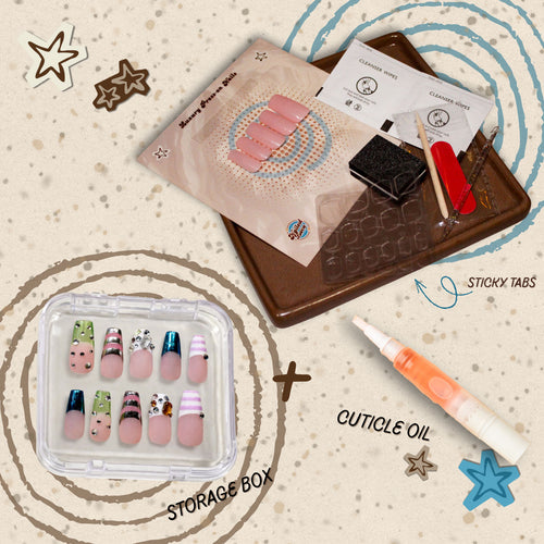 Complete Fixing Kit Bundle (Kit, Oil & Box)