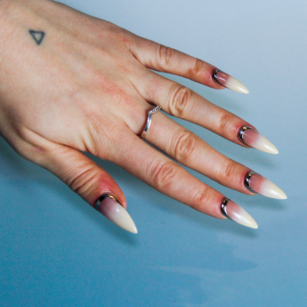 Frosted Silver